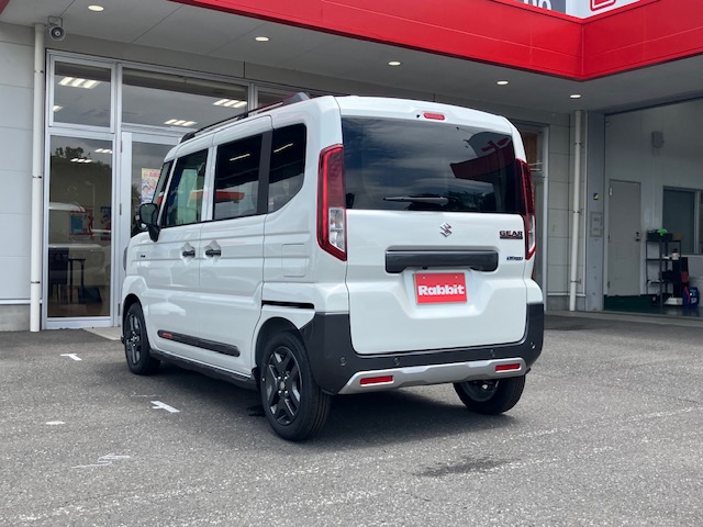 スズキ　スペーシアギア HYBRID XZ　全方位ナビ4枚目