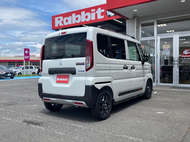 スズキ　スペーシアギア HYBRID XZ　全方位ナビ6枚目