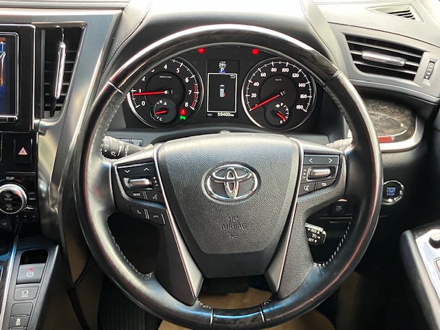 トヨタ　アルファード　2.5S Aパッケージ タイプブラック10枚目