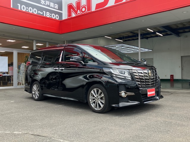 トヨタ　アルファード　2.5S Aパッケージ タイプブラック2枚目