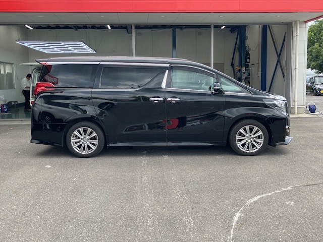 トヨタ　アルファード　2.5S Aパッケージ タイプブラック3枚目