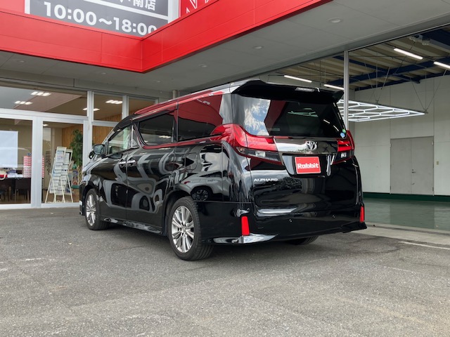 トヨタ　アルファード　2.5S Aパッケージ タイプブラック4枚目