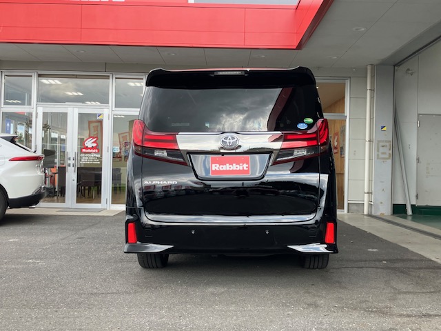 トヨタ　アルファード　2.5S Aパッケージ タイプブラック5枚目