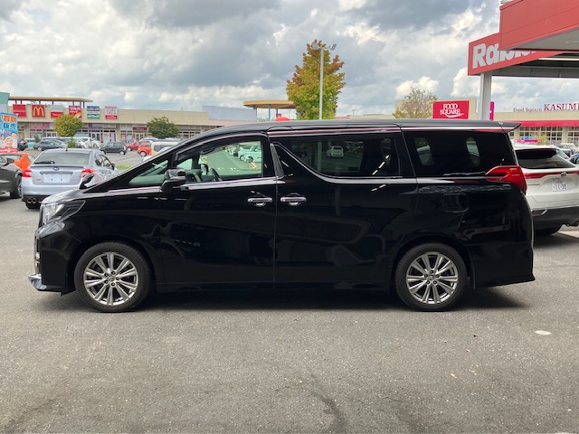 トヨタ　アルファード　2.5S Aパッケージ タイプブラック7枚目