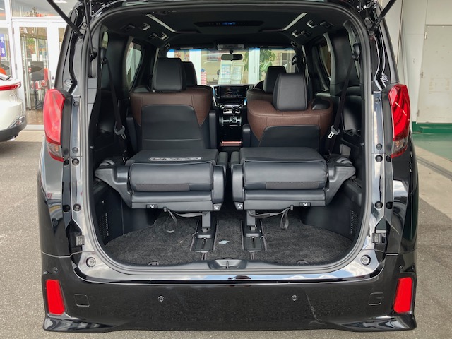 トヨタ　アルファード　2.5S Aパッケージ タイプブラック8枚目