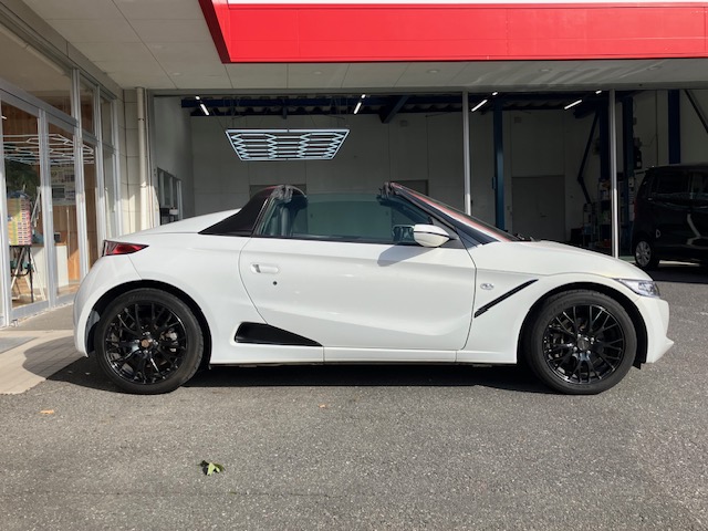 ホンダ　Ｓ６６０　α11枚目