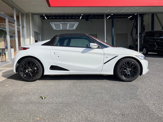 ホンダ　Ｓ６６０　α3枚目