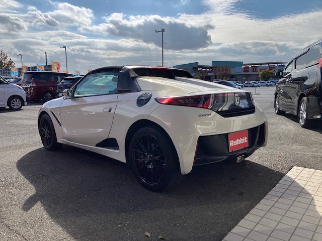 ホンダ　Ｓ６６０　α4枚目