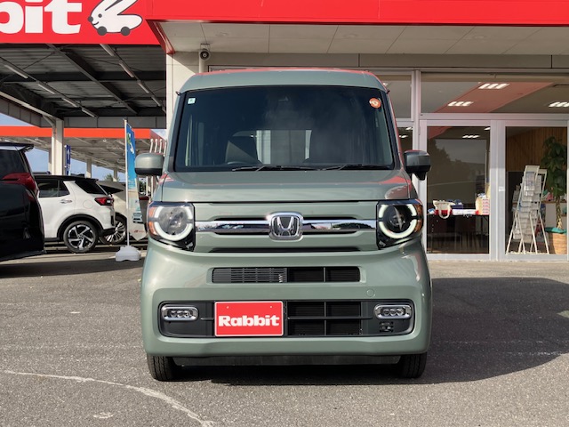 ホンダ　Ｎ ＶＡＮ　FUNターボ1枚目