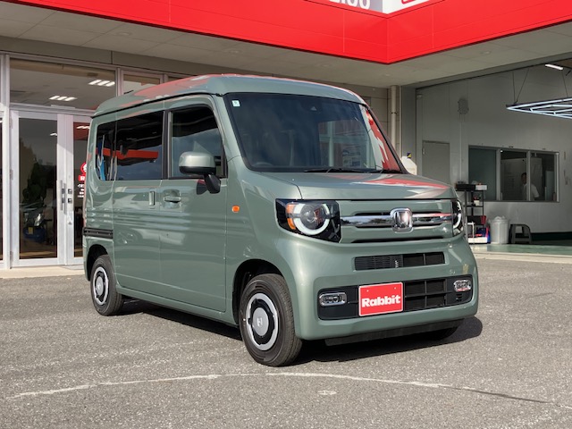 ホンダ　Ｎ ＶＡＮ　FUNターボ2枚目