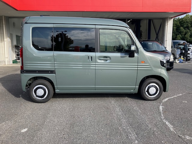 ホンダ　Ｎ ＶＡＮ　FUNターボ3枚目