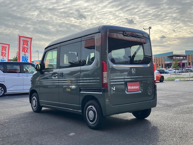 ホンダ　Ｎ ＶＡＮ　FUNターボ4枚目