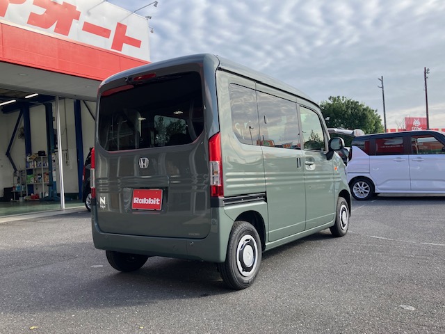 ホンダ　Ｎ ＶＡＮ　FUNターボ6枚目