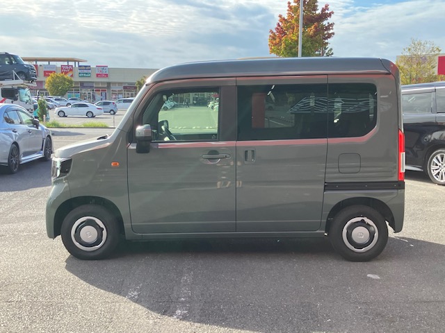 ホンダ　Ｎ ＶＡＮ　FUNターボ7枚目