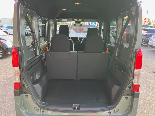 ホンダ　Ｎ ＶＡＮ　FUNターボ8枚目