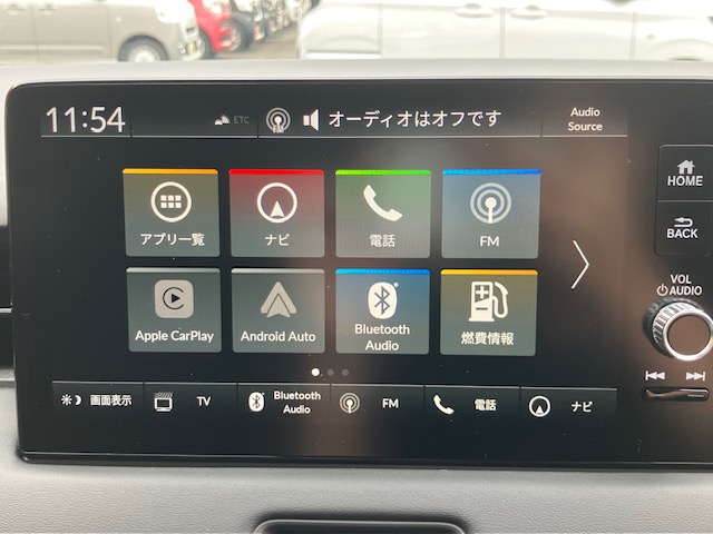 ホンダ　ヴェゼル　e:HEV Z　純正9インチナビ付13枚目