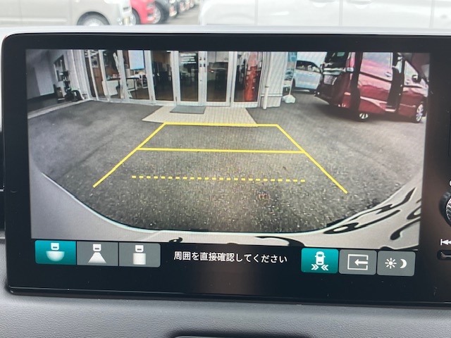 ホンダ　ヴェゼル　e:HEV Z　純正9インチナビ付16枚目