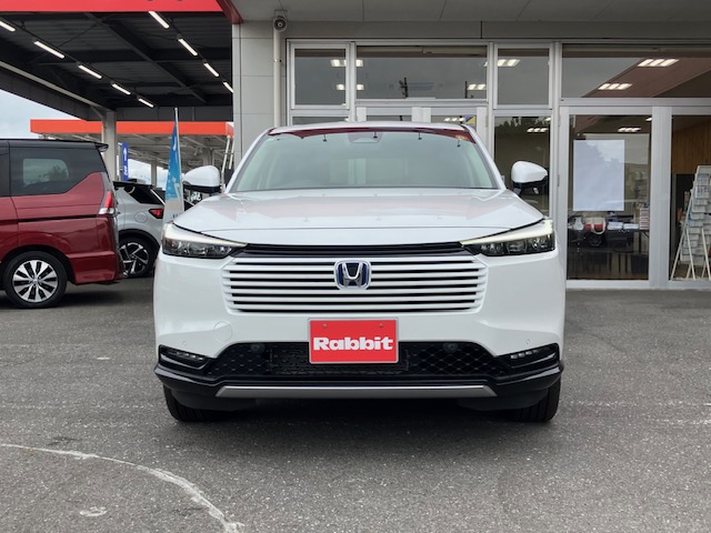 ホンダ　ヴェゼル　e:HEV Z　純正9インチナビ付1枚目