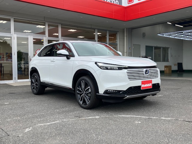 ホンダ　ヴェゼル　e:HEV Z　純正9インチナビ付2枚目