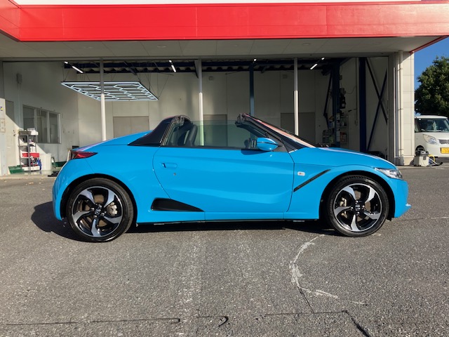 ホンダ　Ｓ６６０　α11枚目