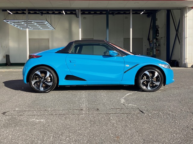 ホンダ　Ｓ６６０　α3枚目