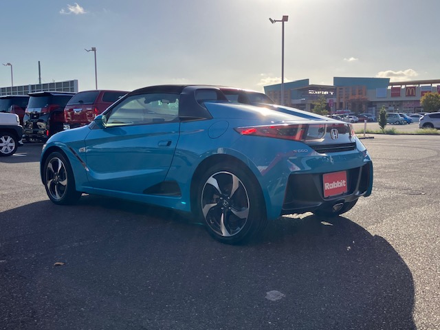 ホンダ　Ｓ６６０　α4枚目