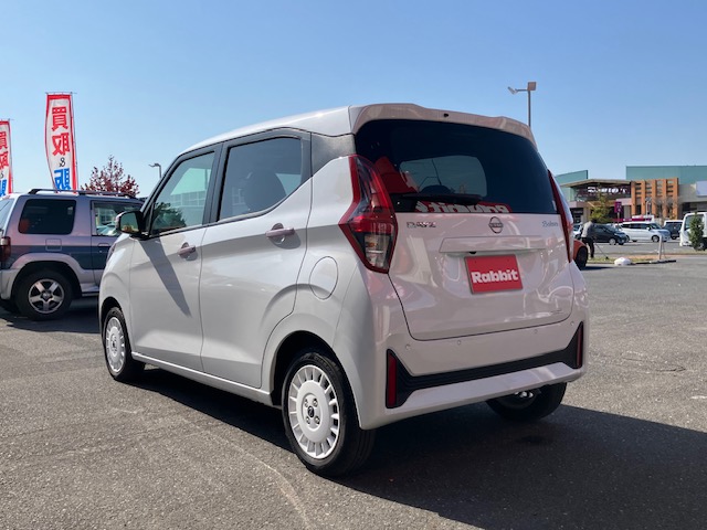 ニッサン　デイズ　ボレロ4枚目