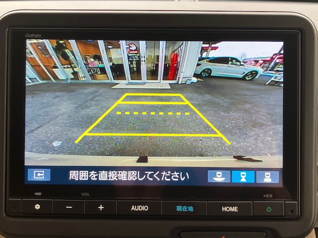 ホンダ　Ｎ ＢＯＸ　8インチナビ(VXM-245ZFEi)17枚目