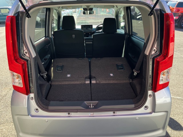 ダイハツ　ムーヴ　XリミテッドⅡSAⅢ9枚目