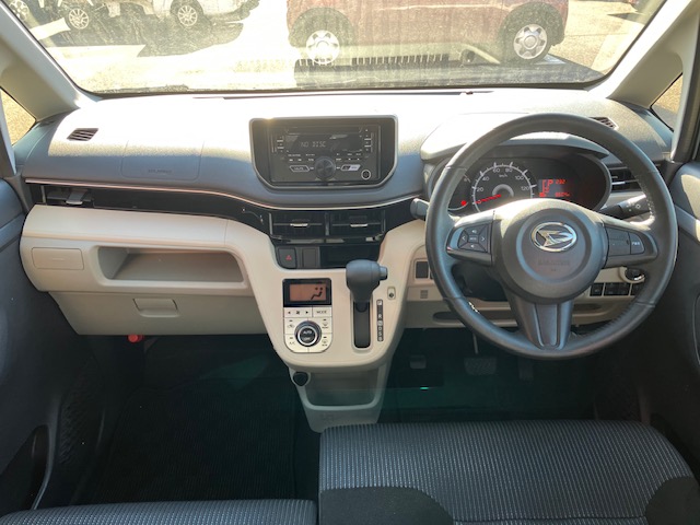 ダイハツ　ムーヴ　XリミテッドⅡSAⅢ10枚目