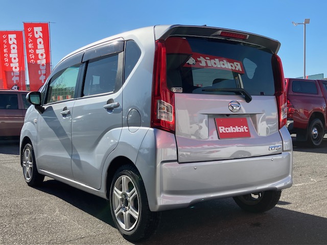 ダイハツ　ムーヴ　XリミテッドⅡSAⅢ4枚目