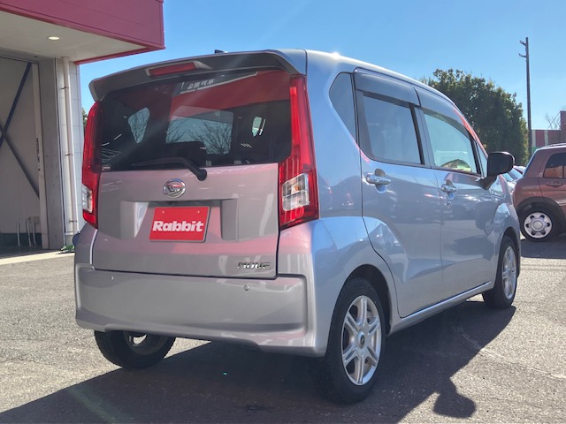 ダイハツ　ムーヴ　XリミテッドⅡSAⅢ6枚目