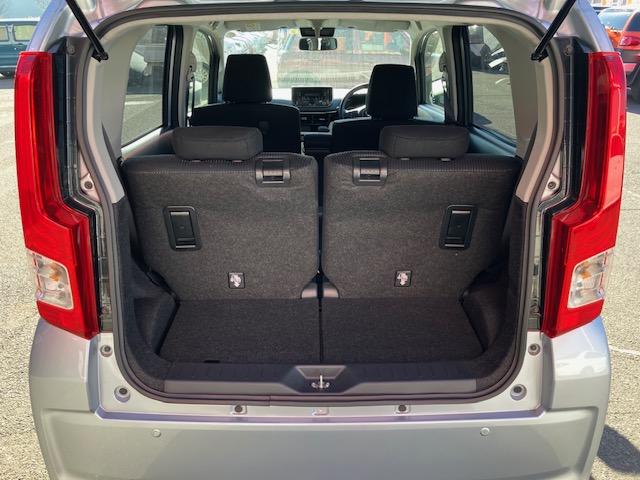 ダイハツ　ムーヴ　XリミテッドⅡSAⅢ8枚目