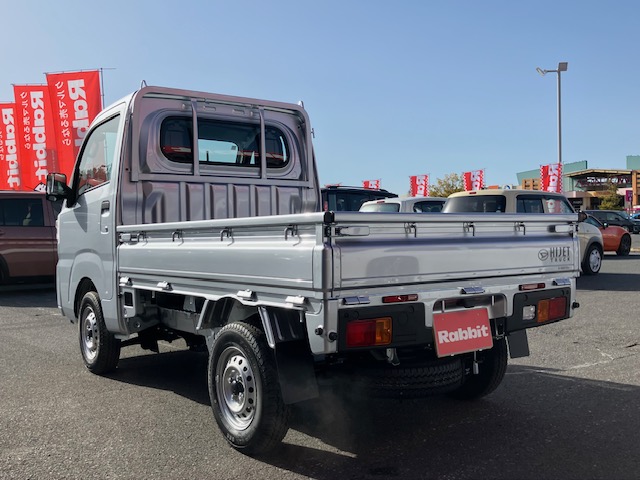 ダイハツ　ハイゼットトラック　スタンダードCVT4枚目