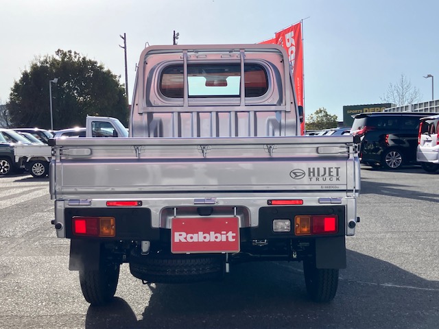 ダイハツ　ハイゼットトラック　スタンダードCVT5枚目