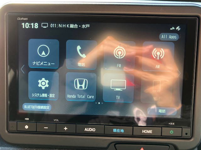 ホンダ　Ｎ ＢＯＸカスタム　8インチナビ(VXM-245ZFEi)13枚目