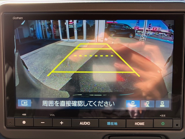 ホンダ　Ｎ ＢＯＸカスタム　8インチナビ(VXM-245ZFEi)16枚目