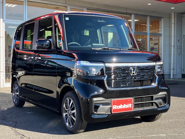 ホンダ　Ｎ ＢＯＸカスタム　8インチナビ(VXM-245ZFEi)2枚目