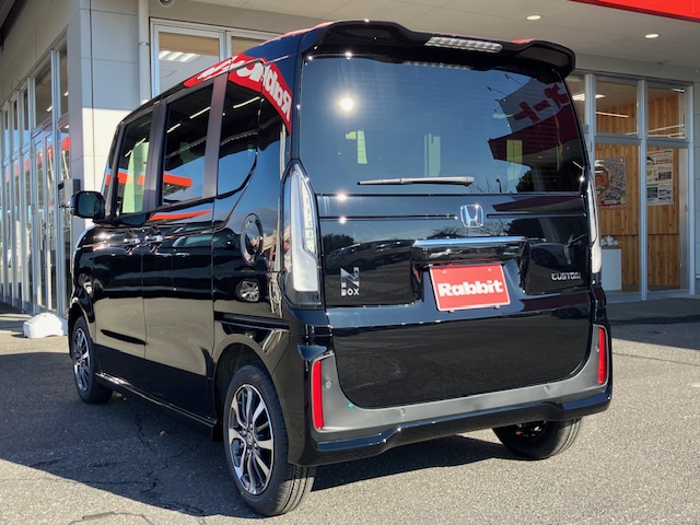 ホンダ　Ｎ ＢＯＸカスタム　8インチナビ(VXM-245ZFEi)4枚目