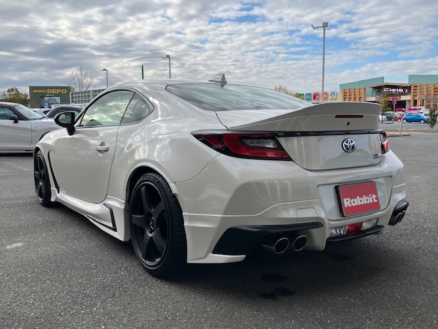トヨタ　ＧＲ８６　RZ4枚目