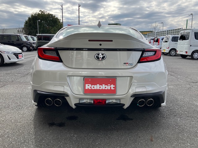 トヨタ　ＧＲ８６　RZ5枚目