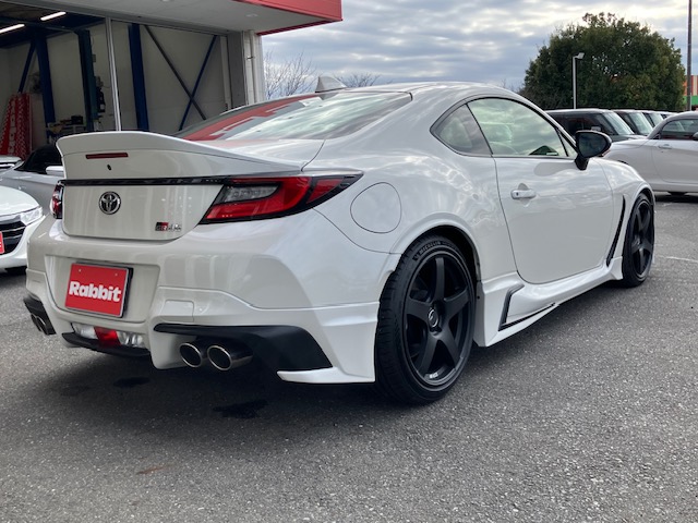 トヨタ　ＧＲ８６　RZ6枚目