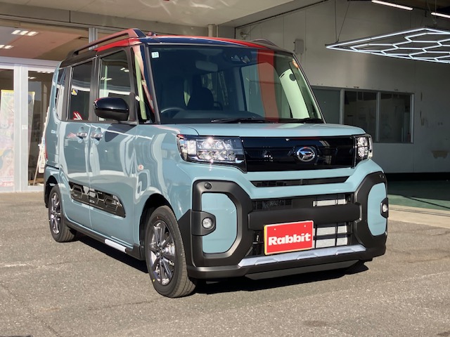 ダイハツ タントファンクロス 9DO付2枚目