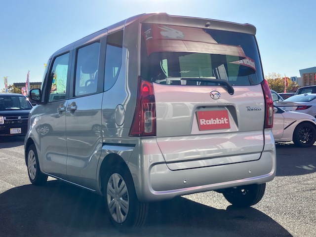 ダイハツ　タント X (UGP)　ODレス4枚目