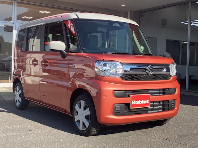 スズキ　スペーシア　X　2WD　ODレス2枚目