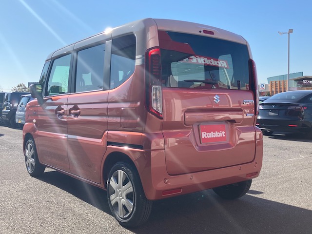 スズキ　スペーシア　X　2WD　ODレス4枚目