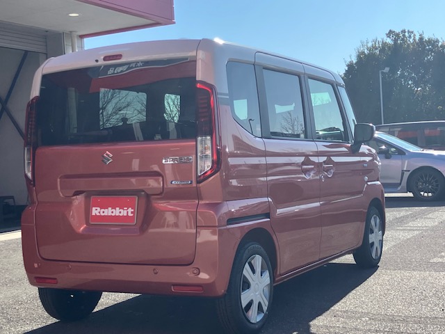 スズキ　スペーシア　X　2WD　ODレス6枚目