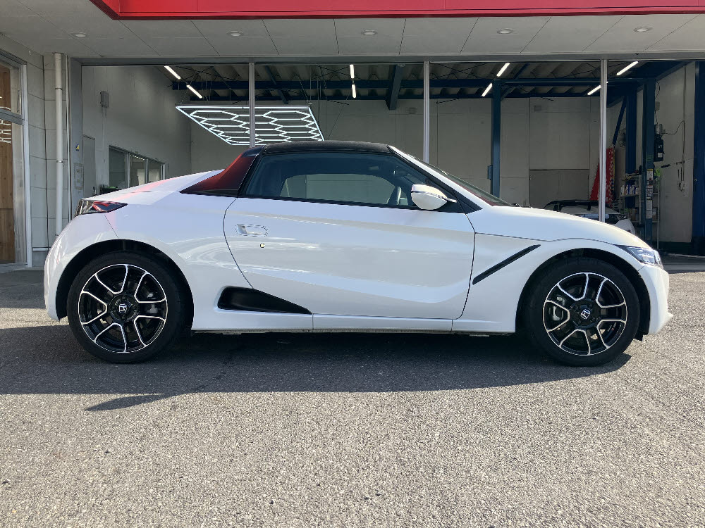 ホンダ　Ｓ６６０　α3枚目