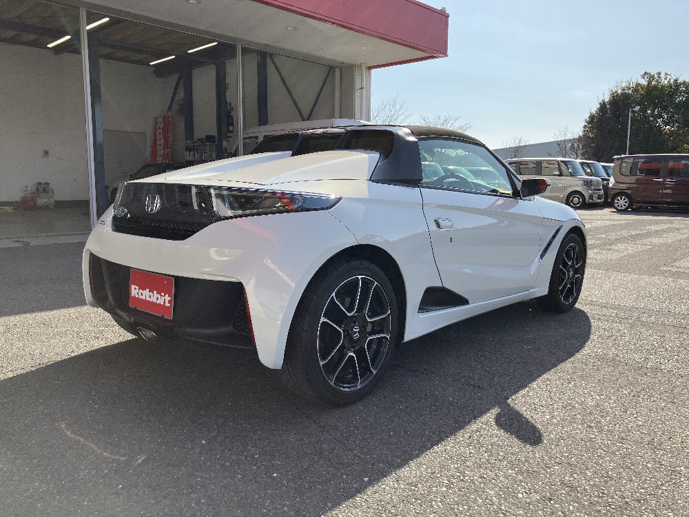 ホンダ　Ｓ６６０　α4枚目