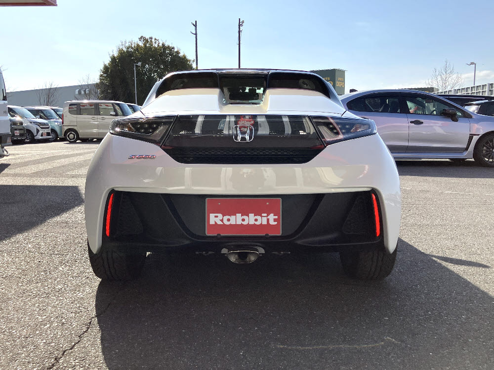 ホンダ　Ｓ６６０　α5枚目